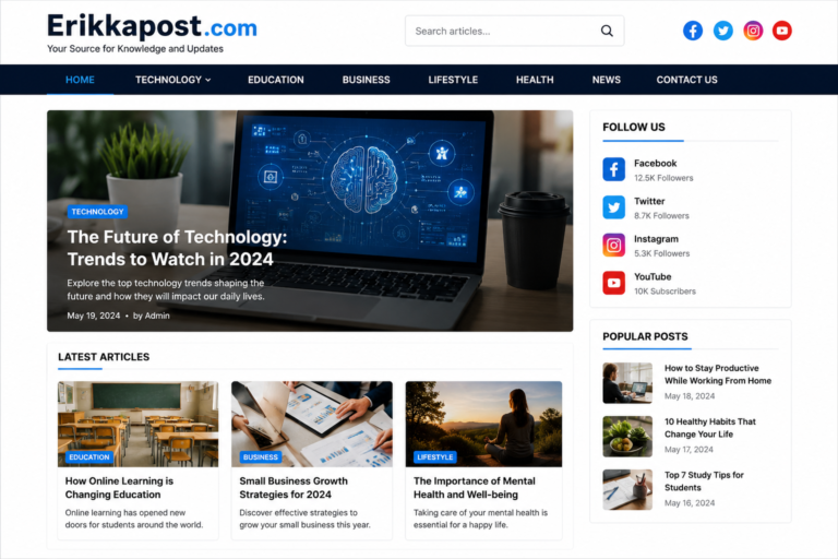 Erikkapost Com: Everything You Need to Know About Erikkapost Com erikkapost com