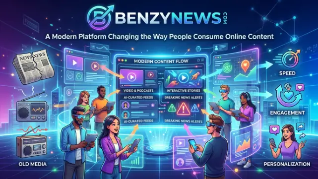 Benzynews com: Everything Behind Its Growing Online Presence benzynews com