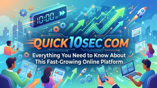 Quick10sec com: Everything You Need to Know About This Popular Online Platform Quick10sec com